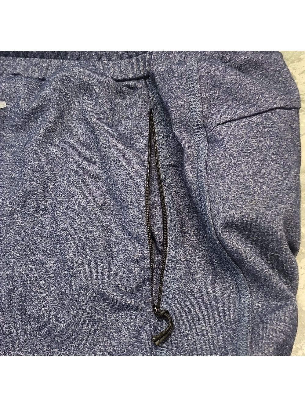Public Rec Men's All Day Every Day Pant in Heather Navy 38x30 Like New Sweats - Picture 6 of 13
